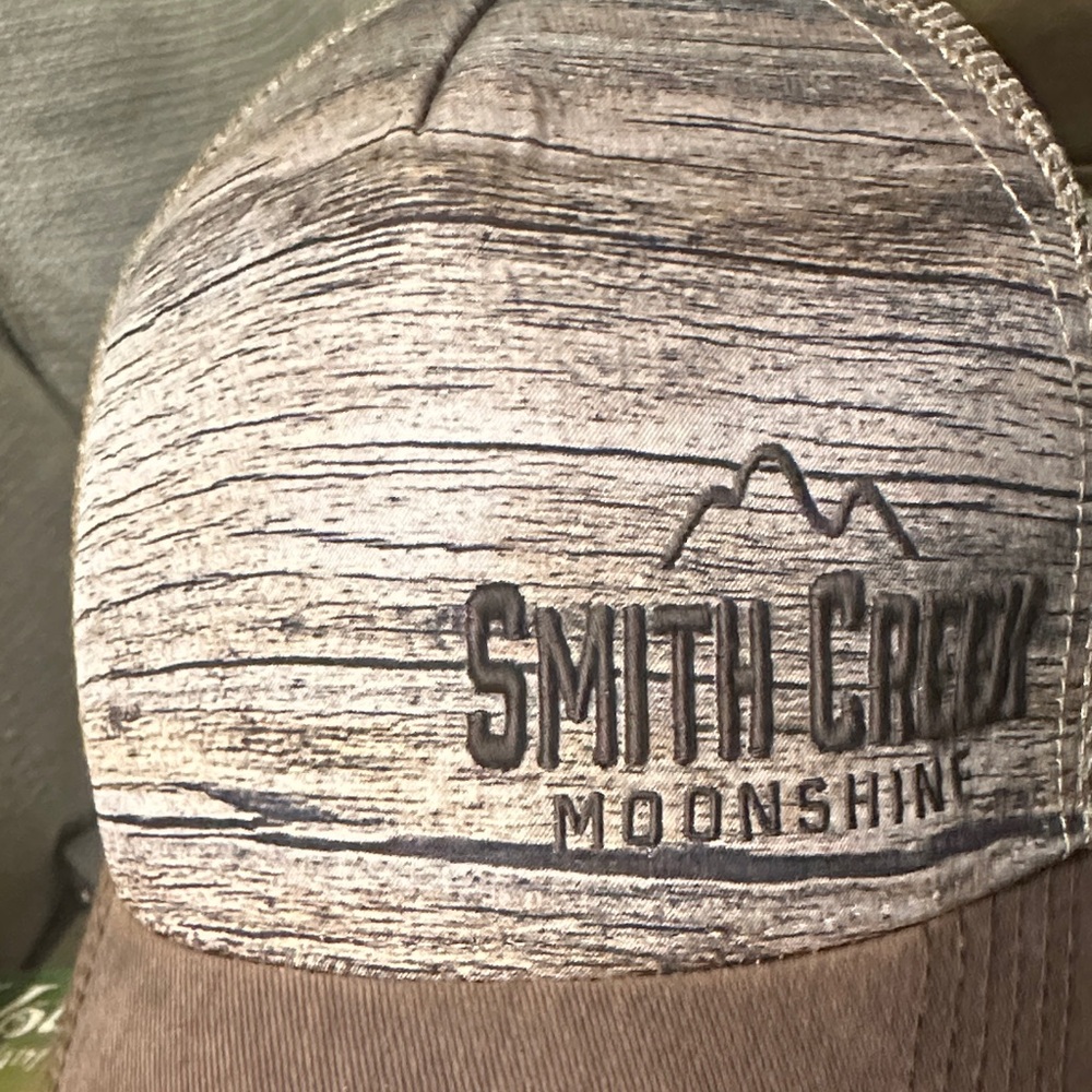 Legacy Tan Mesh Cap